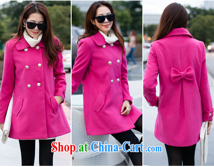 ROULAN/Sophie sponsors and indeed intensify, thick MM Korean version spring 2015, new Korean version cashmere overcoat? What about gross jacket women 9283 blue XXXL pictures, price, brand platters! Elections are good character, the national distribution, so why buy now enjoy more preferential! Health