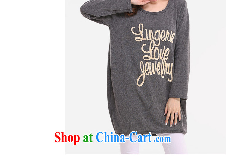 HIV/AIDS by 2014 winter new, larger female and lint-free cloth thick embroidered solid shirt long-sleeved shirt T DM 093 green XL pictures, price, brand platters! Elections are good character, the national distribution, so why buy now enjoy more preferential! Health