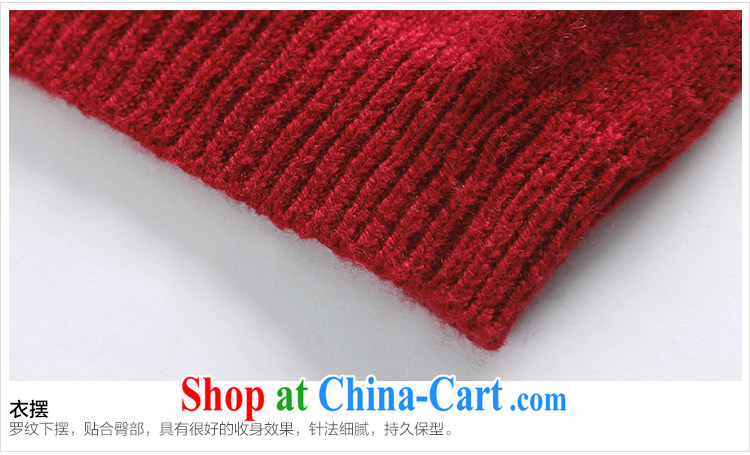MsShe XL women winter 2014 new sweet, Korea and indeed increase code-knitted sweaters clearance 2292 red 5 XL pictures, price, brand platters! Elections are good character, the national distribution, so why buy now enjoy more preferential! Health
