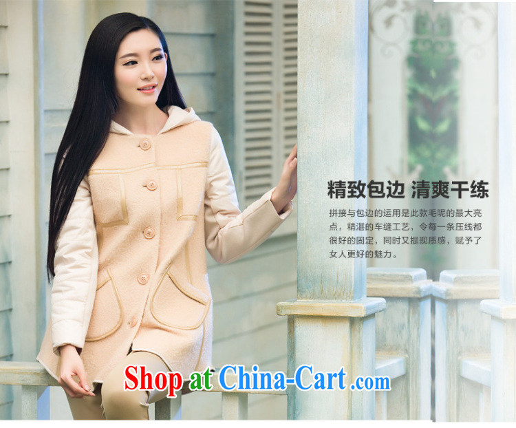 Water with new, larger female wool? windbreaker, long, 2014 Korean autumn and winter coat S DM 14 4028 new and 3 XL pictures, price, brand platters! Elections are good character, the national distribution, so why buy now enjoy more preferential! Health