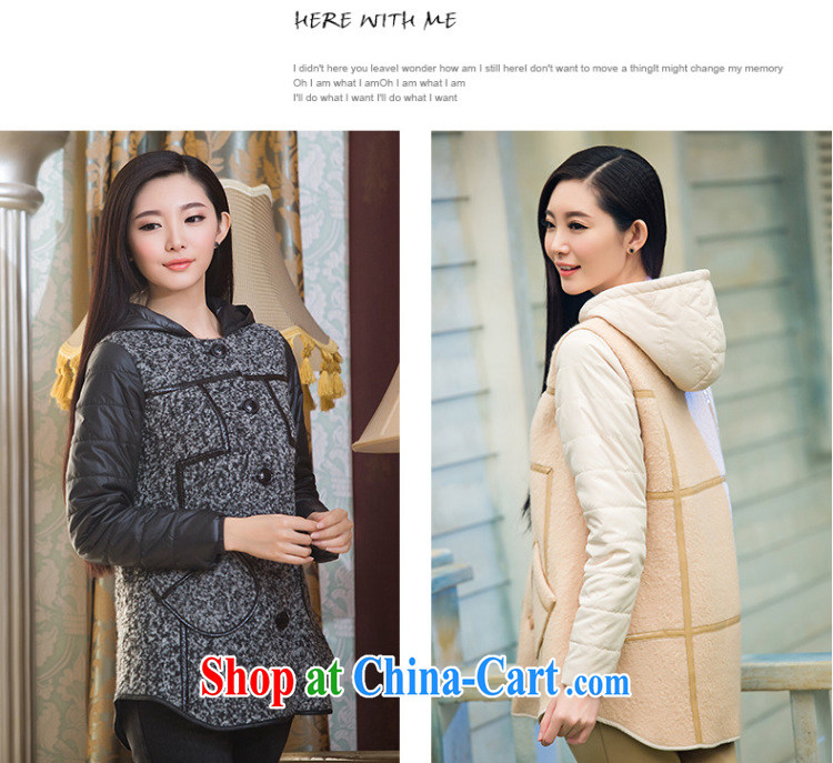 Water with new, larger female wool? windbreaker, long, 2014 Korean autumn and winter coat S DM 14 4028 new and 3 XL pictures, price, brand platters! Elections are good character, the national distribution, so why buy now enjoy more preferential! Health