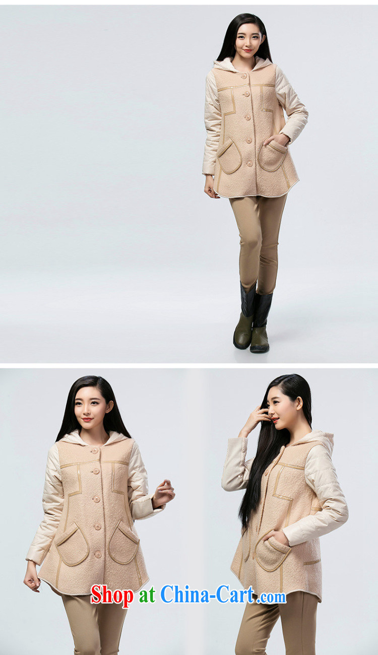 Water with new, larger female wool? windbreaker, long, 2014 Korean autumn and winter coat S DM 14 4028 new and 3 XL pictures, price, brand platters! Elections are good character, the national distribution, so why buy now enjoy more preferential! Health