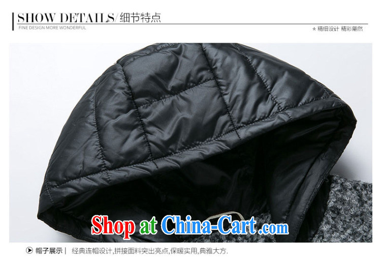 Water with new, larger female wool? windbreaker, long, 2014 Korean autumn and winter coat S DM 14 4028 new and 3 XL pictures, price, brand platters! Elections are good character, the national distribution, so why buy now enjoy more preferential! Health