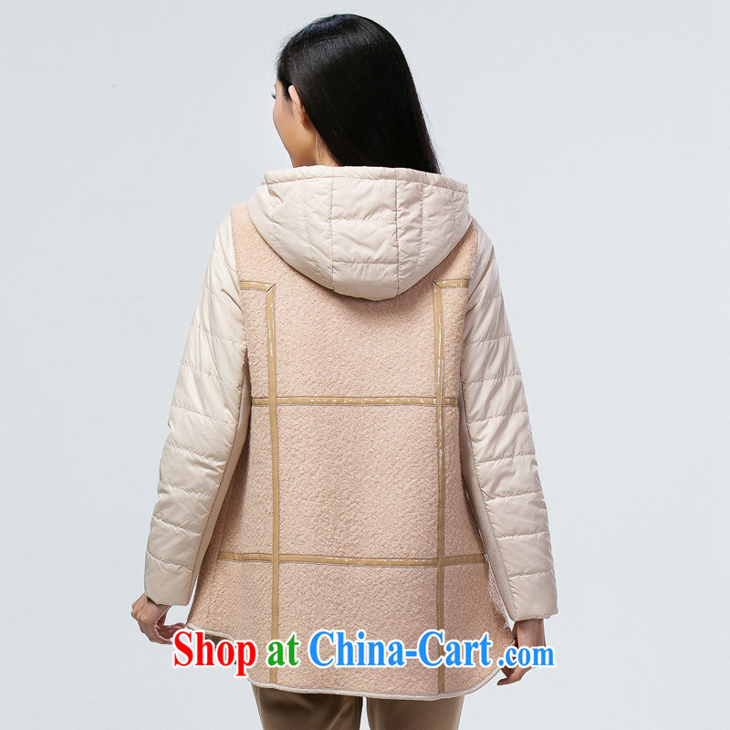 Water with new, larger female wool? windbreaker, long, 2014 Korean autumn and winter coat S DM 14 4028 new and 3 XL, water itself (SHUIMIAO), shopping on the Internet