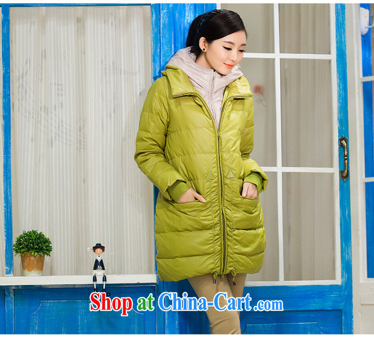 Water with thick mm larger women 2014 winter clothing Korean version on the thick jacket in women long S DO 14 4252 dark orange XXL pictures, price, brand platters! Elections are good character, the national distribution, so why buy now enjoy more preferential! Health