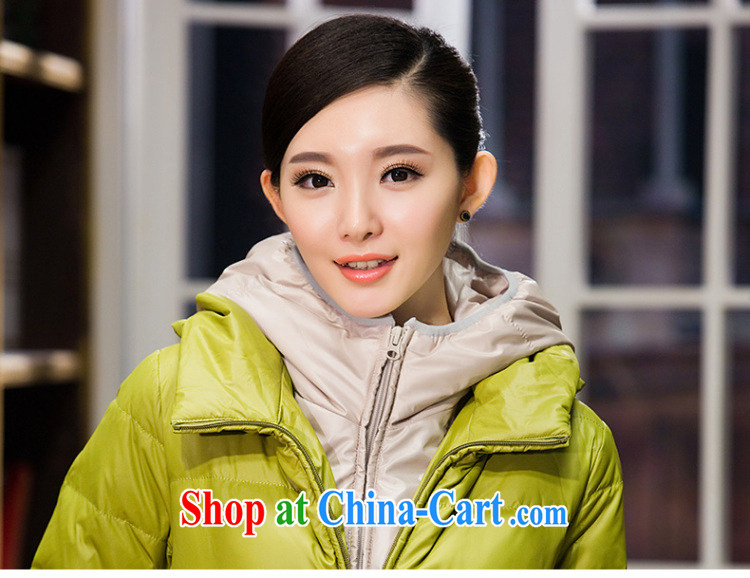 Water with thick mm larger women 2014 winter clothing Korean version on the thick jacket in women long S DO 14 4252 dark orange XXL pictures, price, brand platters! Elections are good character, the national distribution, so why buy now enjoy more preferential! Health