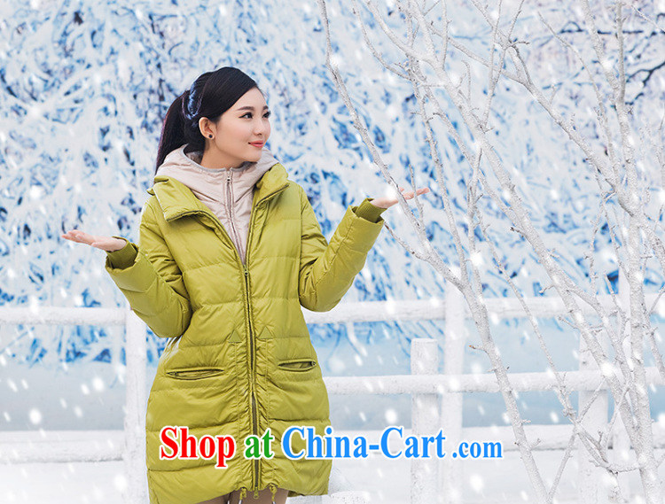 Water with thick mm larger women 2014 winter clothing Korean version on the thick jacket in women long S DO 14 4252 dark orange XXL pictures, price, brand platters! Elections are good character, the national distribution, so why buy now enjoy more preferential! Health