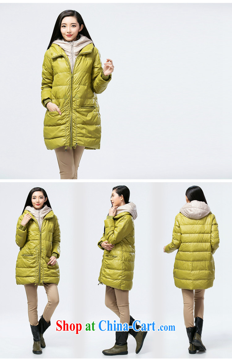 Water with thick mm larger women 2014 winter clothing Korean version on the thick jacket in women long S DO 14 4252 dark orange XXL pictures, price, brand platters! Elections are good character, the national distribution, so why buy now enjoy more preferential! Health