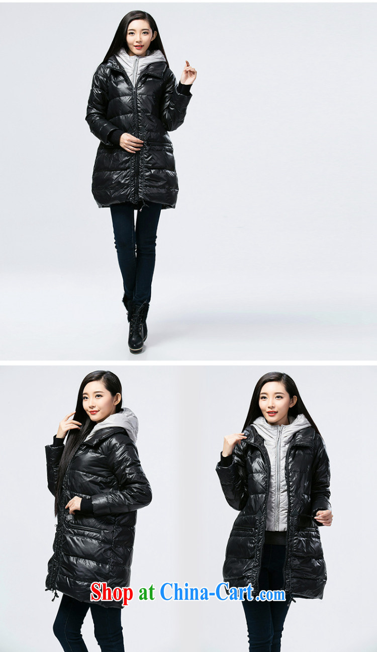 Water with thick mm larger women 2014 winter clothing Korean version on the thick jacket in women long S DO 14 4252 dark orange XXL pictures, price, brand platters! Elections are good character, the national distribution, so why buy now enjoy more preferential! Health