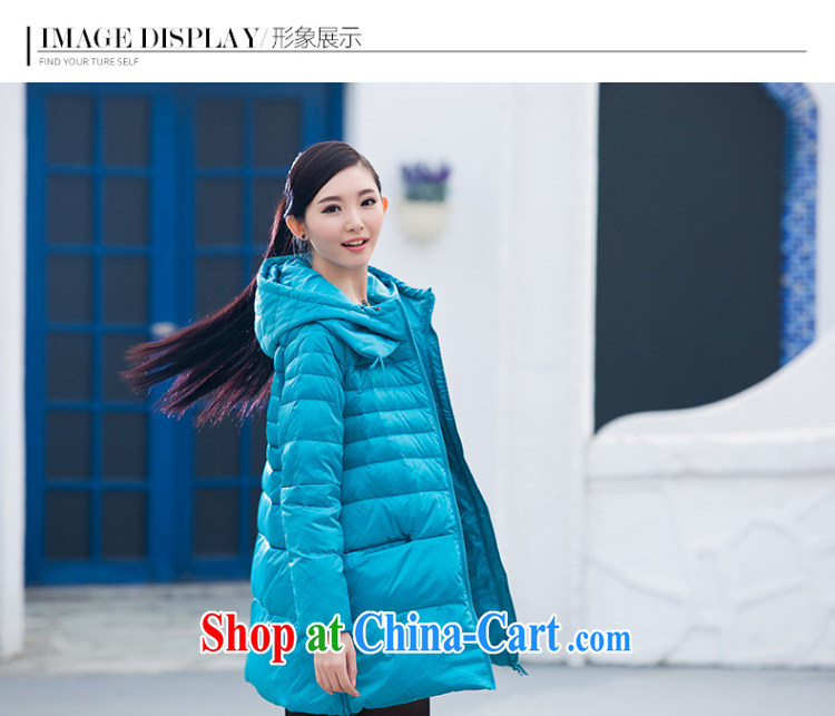 Water of 2014 autumn and winter, the female new Korean version, thick jacket, long, cultivating S DQ 14 4070 Yin iris XXL pictures, price, brand platters! Elections are good character, the national distribution, so why buy now enjoy more preferential! Health
