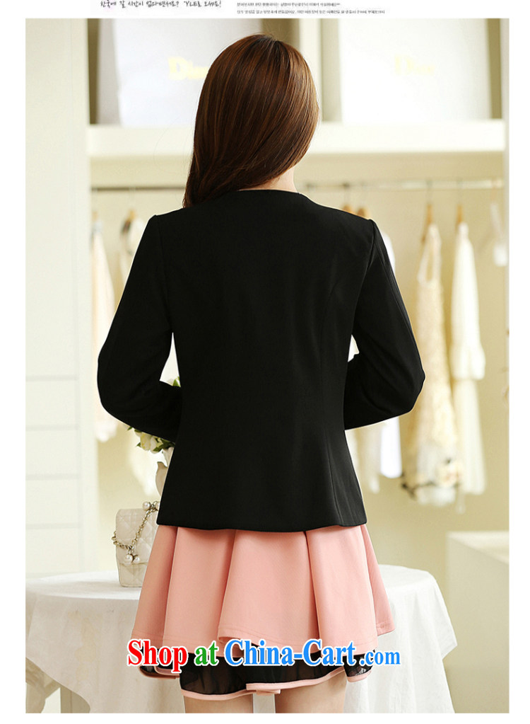 Staff of the fertilizer XL women mm thick 2014 autumn and winter New Leisure package two-piece beauty video skinny suits dresses S 8111 photo color 5 XL (small suit + dresses) pictures, price, brand platters! Elections are good character, the national distribution, so why buy now enjoy more preferential! Health