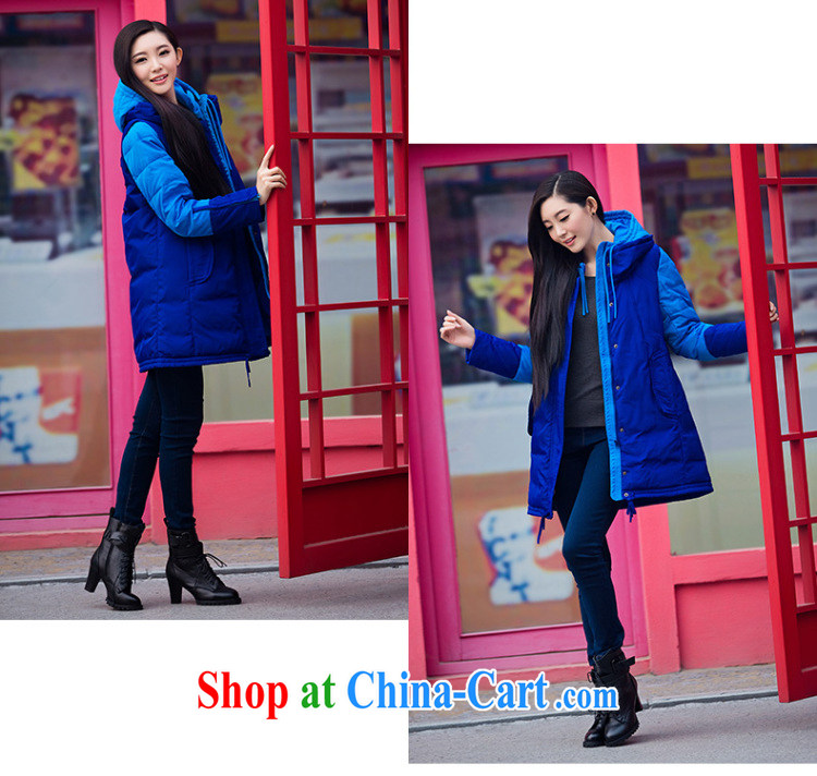 Water with king size, women mm thick winter new, long, thick-cap on the jacket 14 S DQ 4240 Kim curry L pictures, price, brand platters! Elections are good character, the national distribution, so why buy now enjoy more preferential! Health