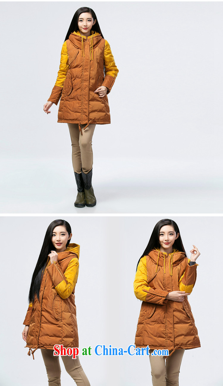 Water with king size, women mm thick winter new, long, thick-cap on the jacket 14 S DQ 4240 Kim curry L pictures, price, brand platters! Elections are good character, the national distribution, so why buy now enjoy more preferential! Health