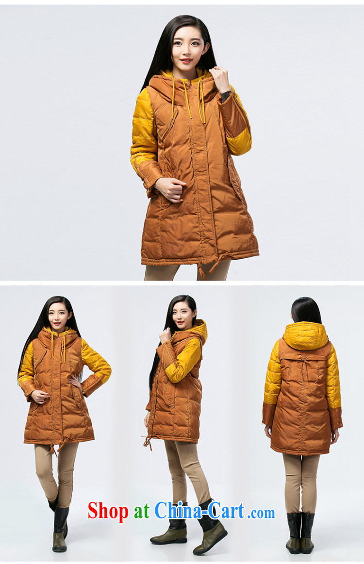 Water with king size, women mm thick winter new, long, thick-cap on the jacket 14 S DQ 4240 Kim curry L pictures, price, brand platters! Elections are good character, the national distribution, so why buy now enjoy more preferential! Health