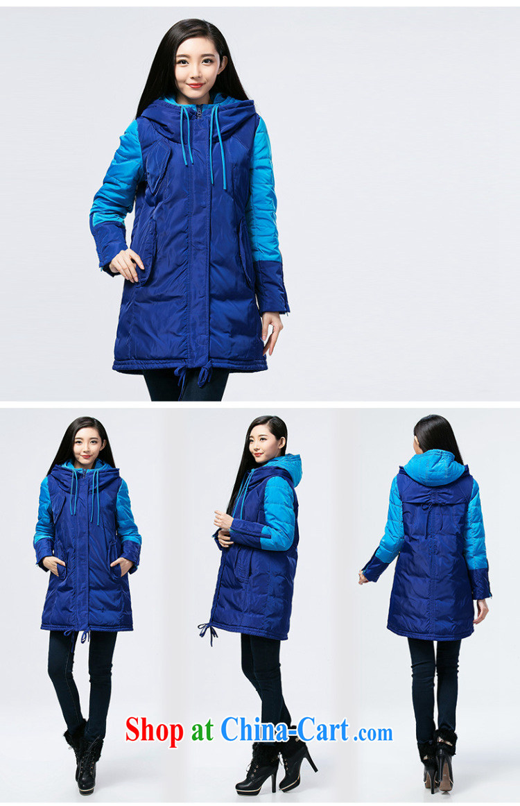 Water with king size, women mm thick winter new, long, thick-cap on the jacket 14 S DQ 4240 Kim curry L pictures, price, brand platters! Elections are good character, the national distribution, so why buy now enjoy more preferential! Health