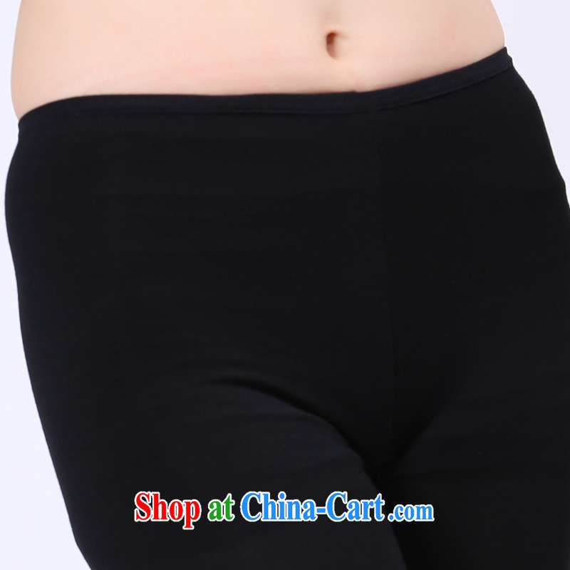 200 Jack large, female solid pants thick sister summer is the XL girls pants thick girls with graphics thin anti-Go pants 6666 black 3 XL, Shani Flower (Sogni D'oro), and, on-line shopping
