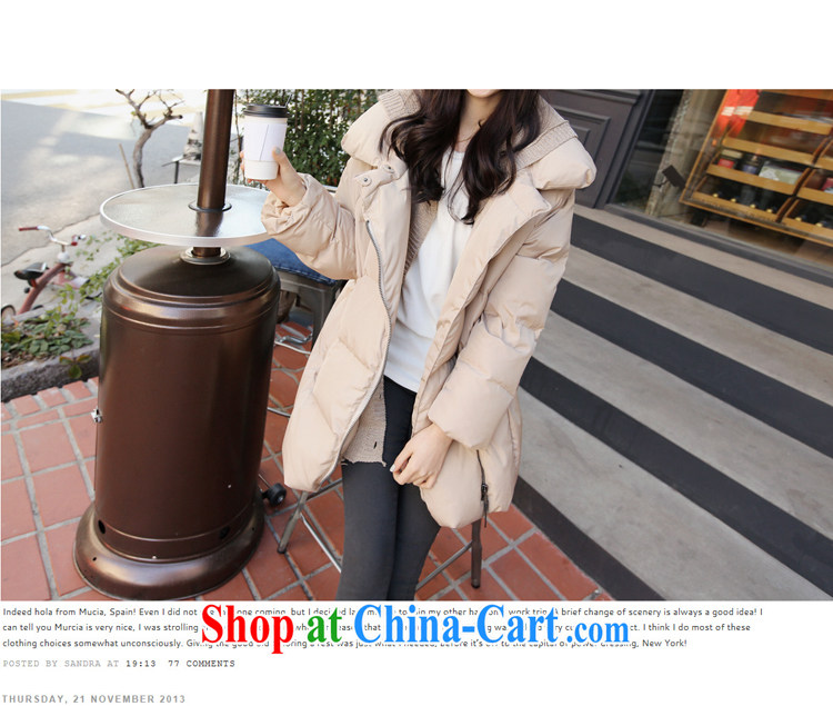 ZS a $88 winter clothing on a new women's coats winter new, larger female feather cotton suit larger feather girls quilted coat Y 08 black 2 XL pictures, price, brand platters! Elections are good character, the national distribution, so why buy now enjoy more preferential! Health