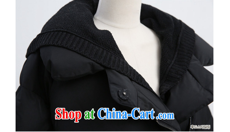 ZS a $88 winter clothing on a new women's coats winter new, larger female feather cotton suit larger feather girls quilted coat Y 08 black 2 XL pictures, price, brand platters! Elections are good character, the national distribution, so why buy now enjoy more preferential! Health