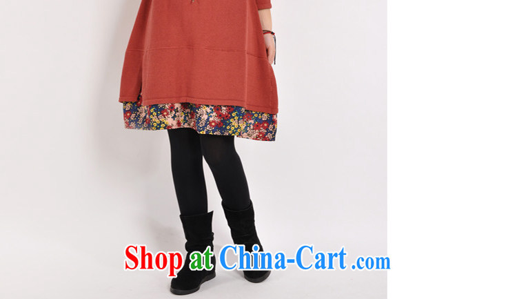 HIV/AIDS covered by autumn 2014 the new female Korean larger female floral stitching thick long-sleeved solid dresses DM 109 green XXL pictures, price, brand platters! Elections are good character, the national distribution, so why buy now enjoy more preferential! Health