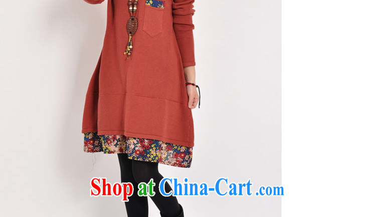 HIV/AIDS covered by autumn 2014 the new female Korean larger female floral stitching thick long-sleeved solid dresses DM 109 green XXL pictures, price, brand platters! Elections are good character, the national distribution, so why buy now enjoy more preferential! Health