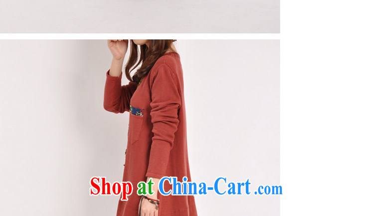 HIV/AIDS covered by autumn 2014 the new female Korean larger female floral stitching thick long-sleeved solid dresses DM 109 green XXL pictures, price, brand platters! Elections are good character, the national distribution, so why buy now enjoy more preferential! Health