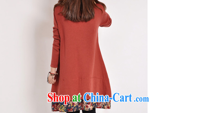 HIV/AIDS covered by autumn 2014 the new female Korean larger female floral stitching thick long-sleeved solid dresses DM 109 green XXL pictures, price, brand platters! Elections are good character, the national distribution, so why buy now enjoy more preferential! Health