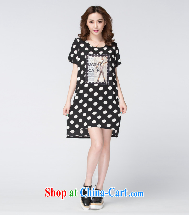 In accordance with Korea Connie 2015 summer new, larger female stamp the Point snow beauty woven dresses 1186 white L pictures, price, brand platters! Elections are good character, the national distribution, so why buy now enjoy more preferential! Health