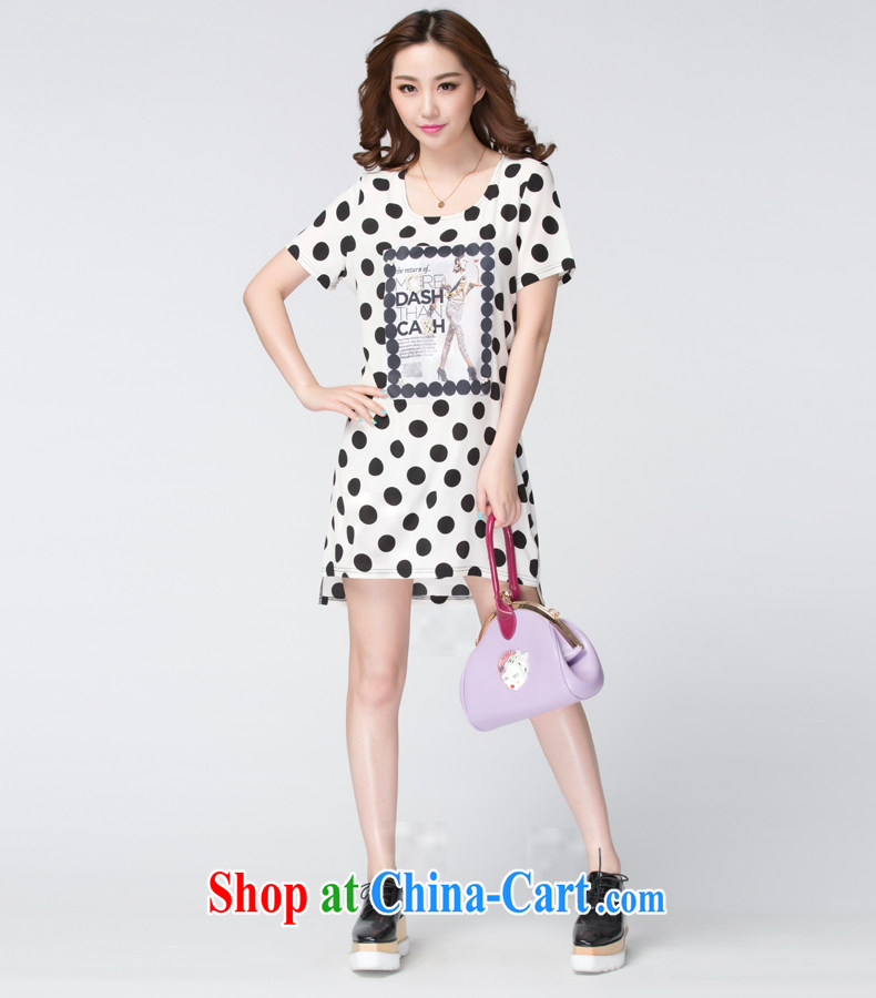 In accordance with Korea Connie 2015 summer new, larger female stamp the Point snow beauty woven dresses 1186 white L pictures, price, brand platters! Elections are good character, the national distribution, so why buy now enjoy more preferential! Health