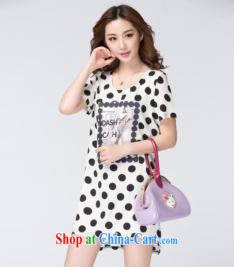 In accordance with Korea Connie 2015 summer new, larger female stamp the Point snow beauty woven dresses 1186 white L pictures, price, brand platters! Elections are good character, the national distribution, so why buy now enjoy more preferential! Health