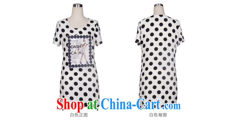 In accordance with Korea Connie 2015 summer new, larger female stamp the Point snow beauty woven dresses 1186 white L pictures, price, brand platters! Elections are good character, the national distribution, so why buy now enjoy more preferential! Health