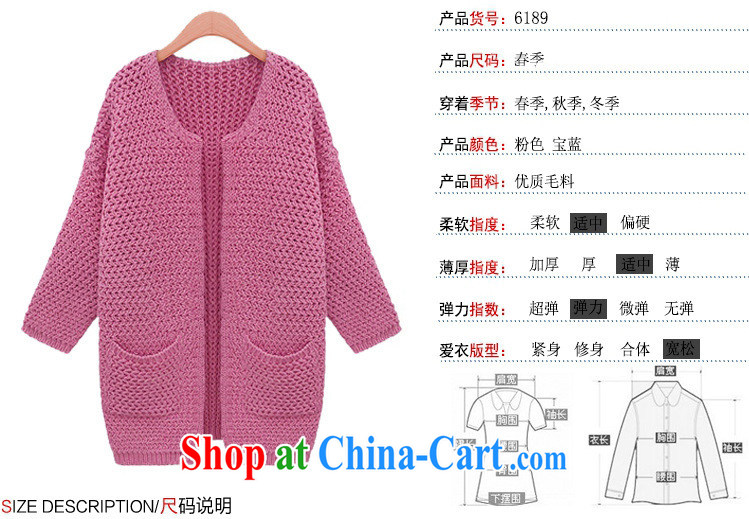 Susan Sarandon aviation jiaoshan autumn and winter with the Code women in Europe and the long-sleeved Solid Color large pocket cardigan sweater jacket women 1863 dark blue 3XL pictures, price, brand platters! Elections are good character, the national distribution, so why buy now enjoy more preferential! Health