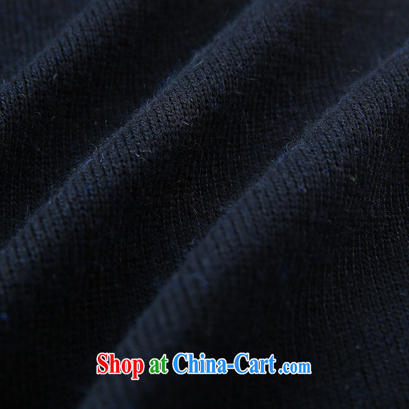 Slim Li-su 2014 autumn and winter new, larger ladies Lounge, knitting wool sweater cardigan jacket Q 5998 black 3 XL, slim Li-su, and shopping on the Internet