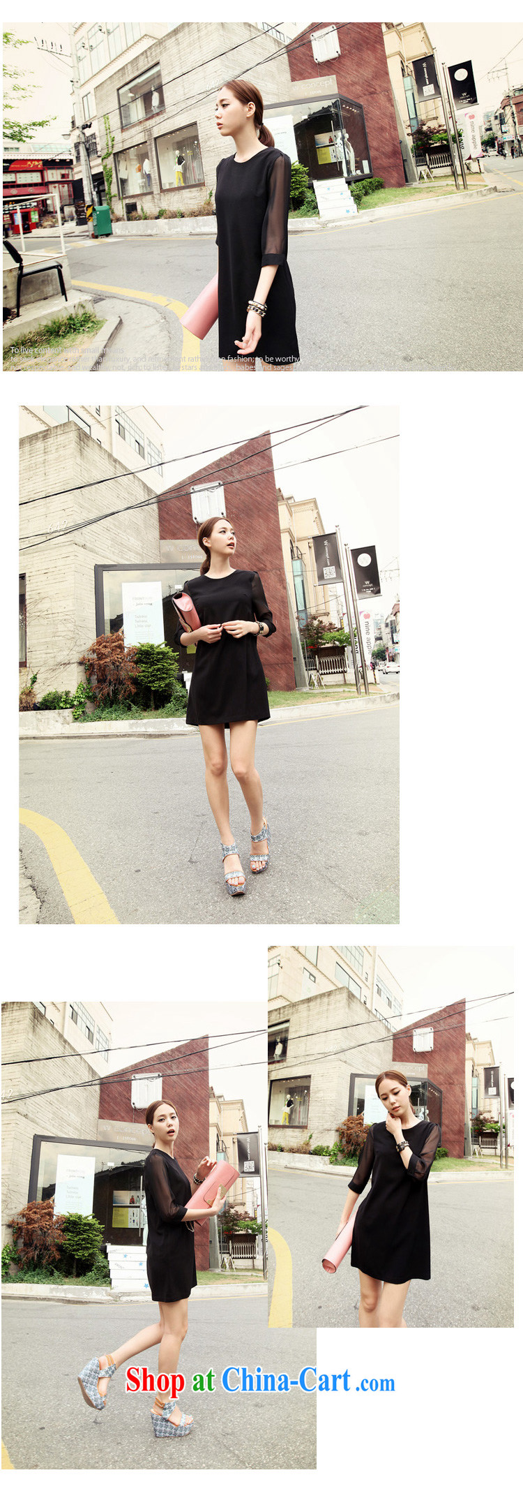 Laurie, flower 2014 XL women mm thick summer new Snow woven cuff in high-end quality graphics thin loose dress 6433 black 6 XL pictures, price, brand platters! Elections are good character, the national distribution, so why buy now enjoy more preferential! Health