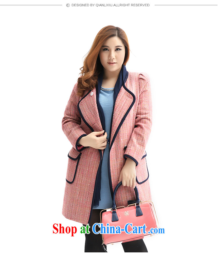 Slim LI Sau 2014 autumn and winter new, large, modern female double-bubble cuff is a coat jacket Q 6613 black L pictures, price, brand platters! Elections are good character, the national distribution, so why buy now enjoy more preferential! Health