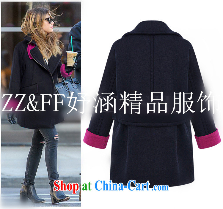 ZZ &FF and indeed increase, women mm thick 2015 spring new, so jacket, long hair, it coats female Tibetan cyan XXXXXL pictures, price, brand platters! Elections are good character, the national distribution, so why buy now enjoy more preferential! Health
