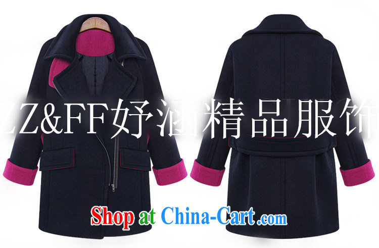 ZZ &FF and indeed increase, women mm thick 2015 spring new, so jacket, long hair, it coats female Tibetan cyan XXXXXL pictures, price, brand platters! Elections are good character, the national distribution, so why buy now enjoy more preferential! Health