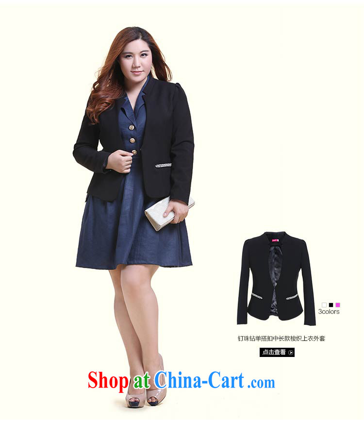 Slim Li Su-new, larger ladies sleeveless jacket lapel handsome A swing dresses Q 6218 card with 4 XL pictures, price, brand platters! Elections are good character, the national distribution, so why buy now enjoy more preferential! Health