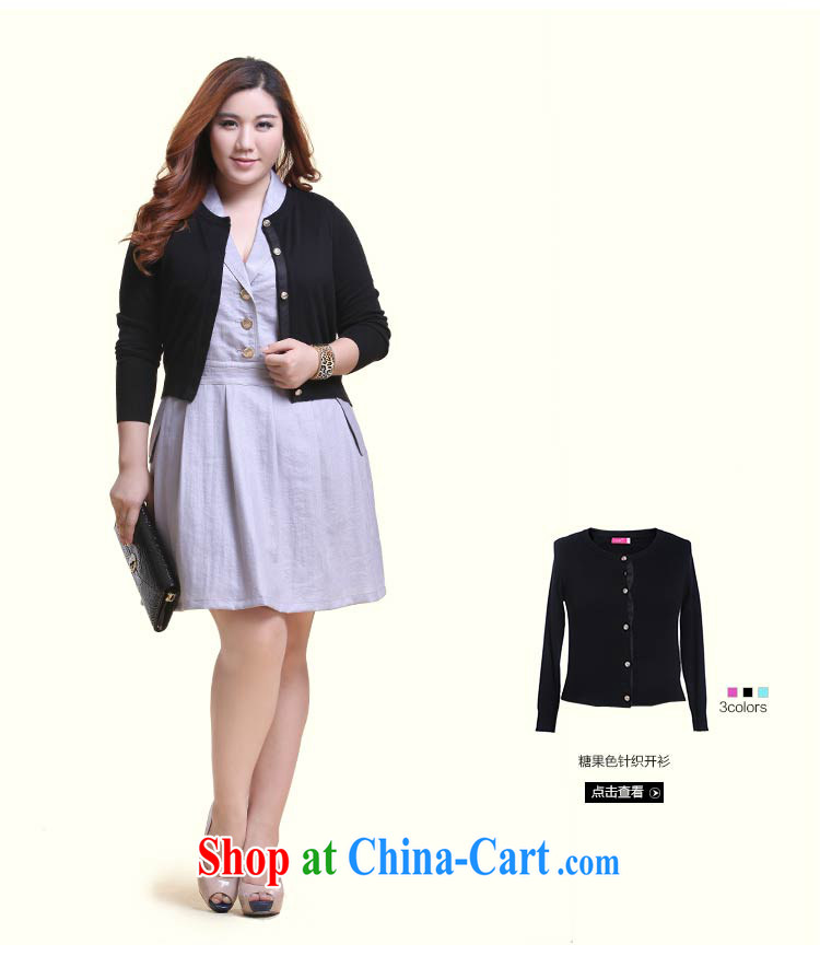 Slim Li Su-new, larger ladies sleeveless jacket lapel handsome A swing dresses Q 6218 card with 4 XL pictures, price, brand platters! Elections are good character, the national distribution, so why buy now enjoy more preferential! Health