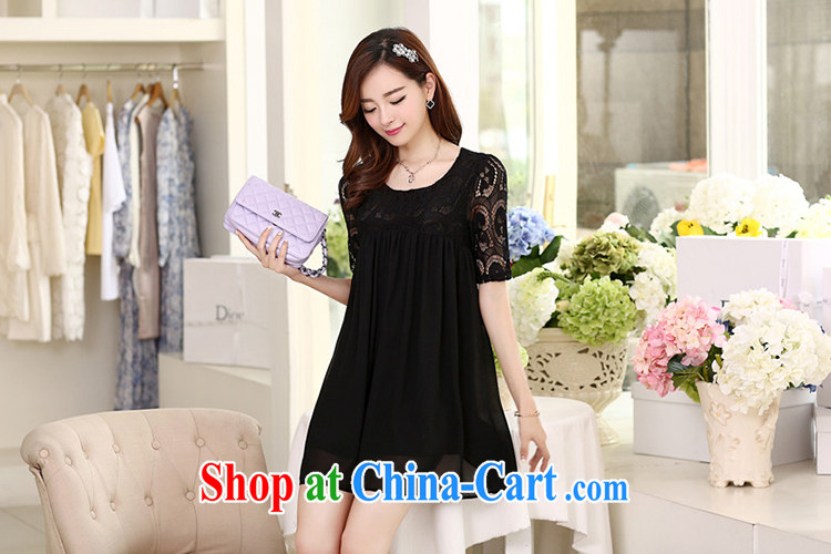 The Leonardo da Vinci 2015 spring and summer new loose video thin large, snow-woven lace stitching short-sleeve female DMZ 8001 white XXXL pictures, price, brand platters! Elections are good character, the national distribution, so why buy now enjoy more preferential! Health