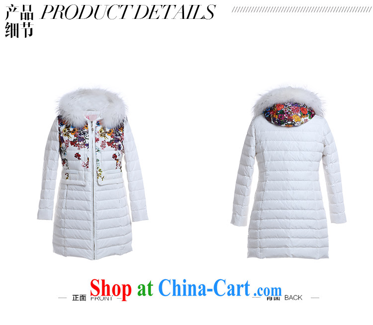 Slim LI Sau 2014 autumn and winter new larger female stylish stamp duty in cultivating long jacket coat Q 6110 pink 4 XL pictures, price, brand platters! Elections are good character, the national distribution, so why buy now enjoy more preferential! Health