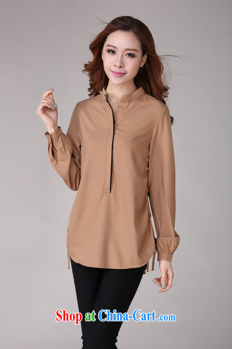 The delivery package as soon as possible by the fat increase, female shirt 2014 autumn the Korean version, for long-sleeved card its color shirt loose, graphics the color XL approximately 130 - 145 Jack pictures, price, brand platters! Elections are good character, the national distribution, so why buy now enjoy more preferential! Health