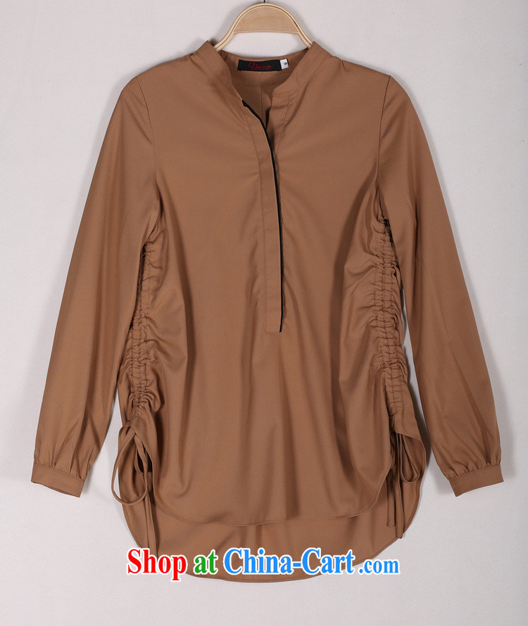The delivery package as soon as possible by the fat increase, female shirt 2014 autumn the Korean version, for long-sleeved card its color shirt loose, graphics the color XL approximately 130 - 145 Jack pictures, price, brand platters! Elections are good character, the national distribution, so why buy now enjoy more preferential! Health