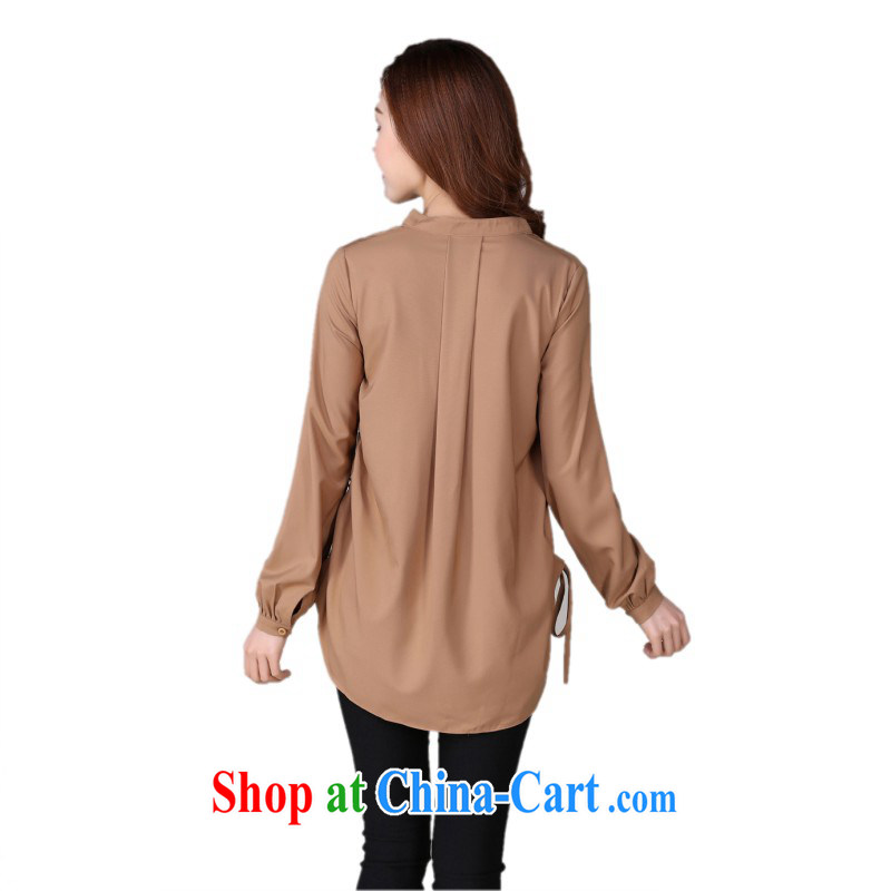 The delivery package as soon as possible by the fat increase, female shirt 2014 autumn the Korean version, for long-sleeved card its color shirt relaxed, graphics the color XL approximately 130 - 145 jack, land is still the garment, shopping on the Internet