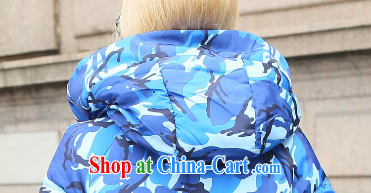 sea route to spend the large pocket large quilted coat is thick with large code jacket commute the code 6431 - 1 mini-colored blue 3 XL pictures, price, brand platters! Elections are good character, the national distribution, so why buy now enjoy more preferential! Health