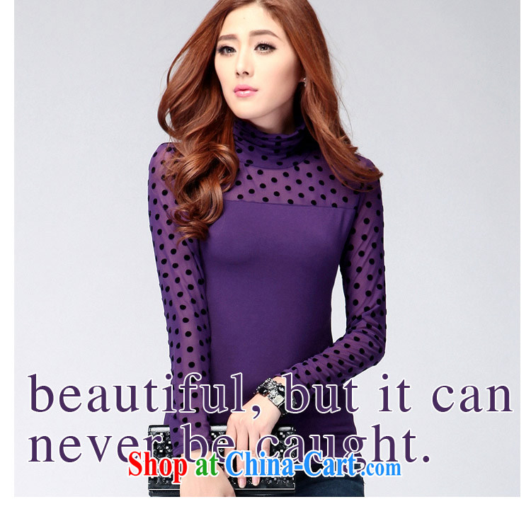 The ink marks spring 2015 new, larger female Korean style high-collar cultivating ground 100 ol-solid T-shirt simple and long-sleeved thick mmt-shirt T-shirt 1855 flocking take black thin 4 XL (recommendations 145 - 155 jack) pictures, price, brand platters! Elections are good character, the national distribution, so why buy now enjoy more preferential! Health