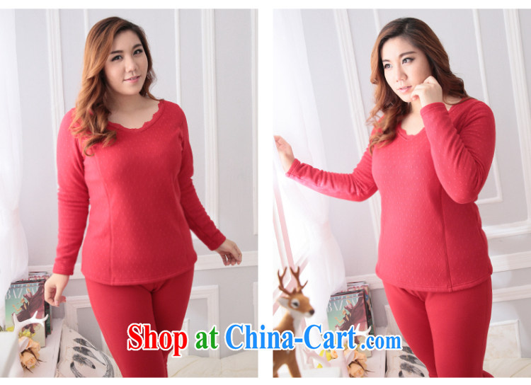 Slim LI Sau 2014 autumn and winter new, larger female solid thick the lint-free cloth for V autumn autumn clothes pants Q qiguang handed over 6765 red 4 XL pictures, price, brand platters! Elections are good character, the national distribution, so why buy now enjoy more preferential! Health
