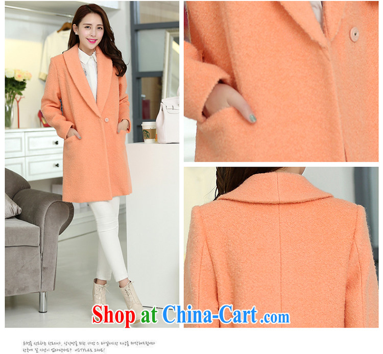 A leaf 2014 winter clothing New, and indeed increase the beauty, Hair coat so jacket girls orange XXXXXL pictures, price, brand platters! Elections are good character, the national distribution, so why buy now enjoy more preferential! Health