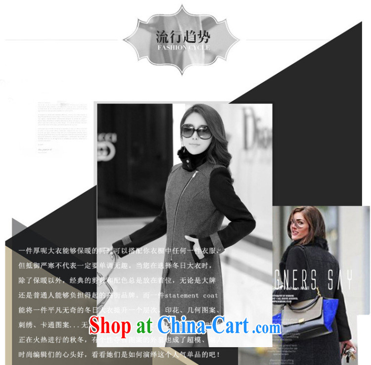 Morning would be 2015 spring new Korea and indeed increase, Ms. thick coat mm beauty graphics thin, long, knocked color rabbit hair for hair that jacket black 5 XL (165 - 180 ) jack pictures, price, brand platters! Elections are good character, the national distribution, so why buy now enjoy more preferential! Health