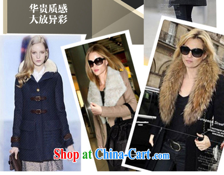 Morning would be 2015 spring new Korea and indeed increase, Ms. thick coat mm beauty graphics thin, long, knocked color rabbit hair for hair that jacket black 5 XL (165 - 180 ) jack pictures, price, brand platters! Elections are good character, the national distribution, so why buy now enjoy more preferential! Health