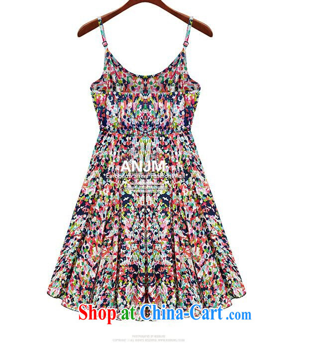 Aviation, honey thick snow in mm long sleeveless beach dress summer large, loose straps dress bohemian floral skirt picture color 4 XL pictures, price, brand platters! Elections are good character, the national distribution, so why buy now enjoy more preferential! Health